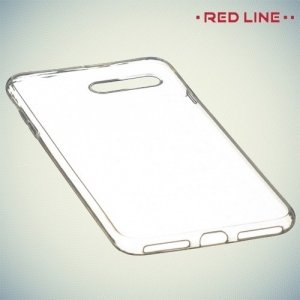 Red Line силиконовый чехол для iPhone 8 Plus / 7 Plus - Прозрачный