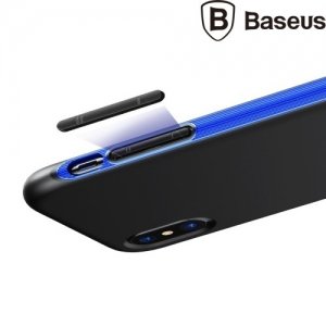 Baseus Bumper Case чехол с усиленным бампером для iPhone Xs / X