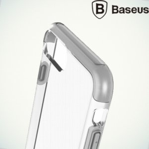 Baseus Guard Case – противоударный силиконовый чехол с усиленной защитой для iPhone 8/7
