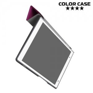 Чехол книжка для Lenovo Tab 4 8 TB-8504F - Фиолетовый