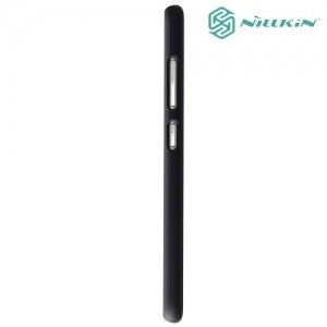 Чехол накладка Nillkin Super Frosted Shield для Asus Zenfone 3 ZE552KL  - Черный 