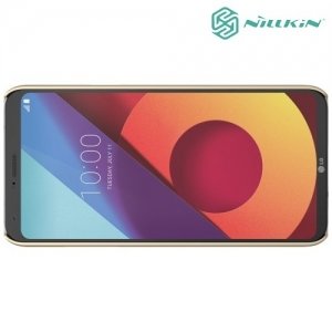 Чехол накладка Nillkin Super Frosted Shield для LG Q6a M700 - Золотой 