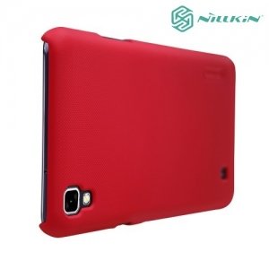 Чехол накладка Nillkin Super Frosted Shield для LG X Power K220DS - Красный 