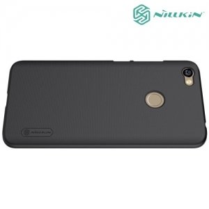 Чехол накладка Nillkin Super Frosted Shield для Xiaomi Redmi Note 5A - Черный 
