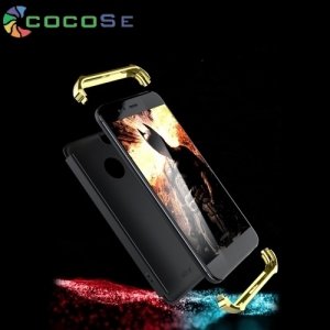 COCOSE Пластиковый противоударный чехол с усиленными краями для Xiaomi Mi 5x / Mi A1 – Золотой