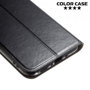 ColorCase флип чехол книжка для HTC U11 - Черный 