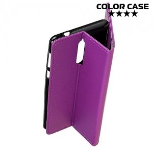 ColorCase флип чехол книжка для Nokia 8 - Фиолетовый 