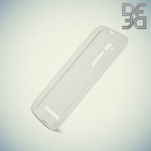 DF aCase силиконовый чехол для Asus Zenfone Go ZB500KL - Прозрачный