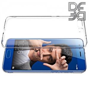 DF aCase силиконовый чехол для Huawei Honor 9 - Прозрачный