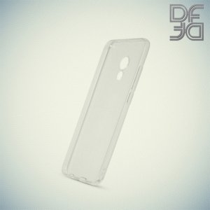 DF aCase силиконовый чехол для Meizu Pro 6 - Прозрачный