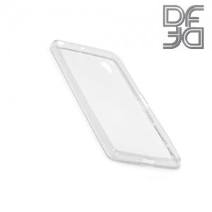 DF aCase силиконовый чехол для Sony Xperia X Performance  - Прозрачный