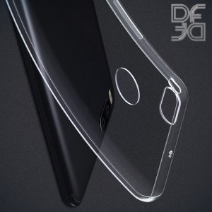 DF aCase силиконовый чехол для Xiaomi Mi 5x - Прозрачный