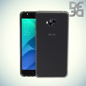 DF Case силиконовый чехол для Asus Zenfone 4 Selfie Pro ZD552KL - Прозрачный