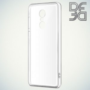 DF Case силиконовый чехол для Xiaomi Redmi 5 Plus - Прозрачный