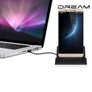 Док станция для OnePlus 2 с USB Type-C Dream Черная
