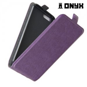 Флип чехол книжка для Xiaomi Mi 6 - Фиолетовый