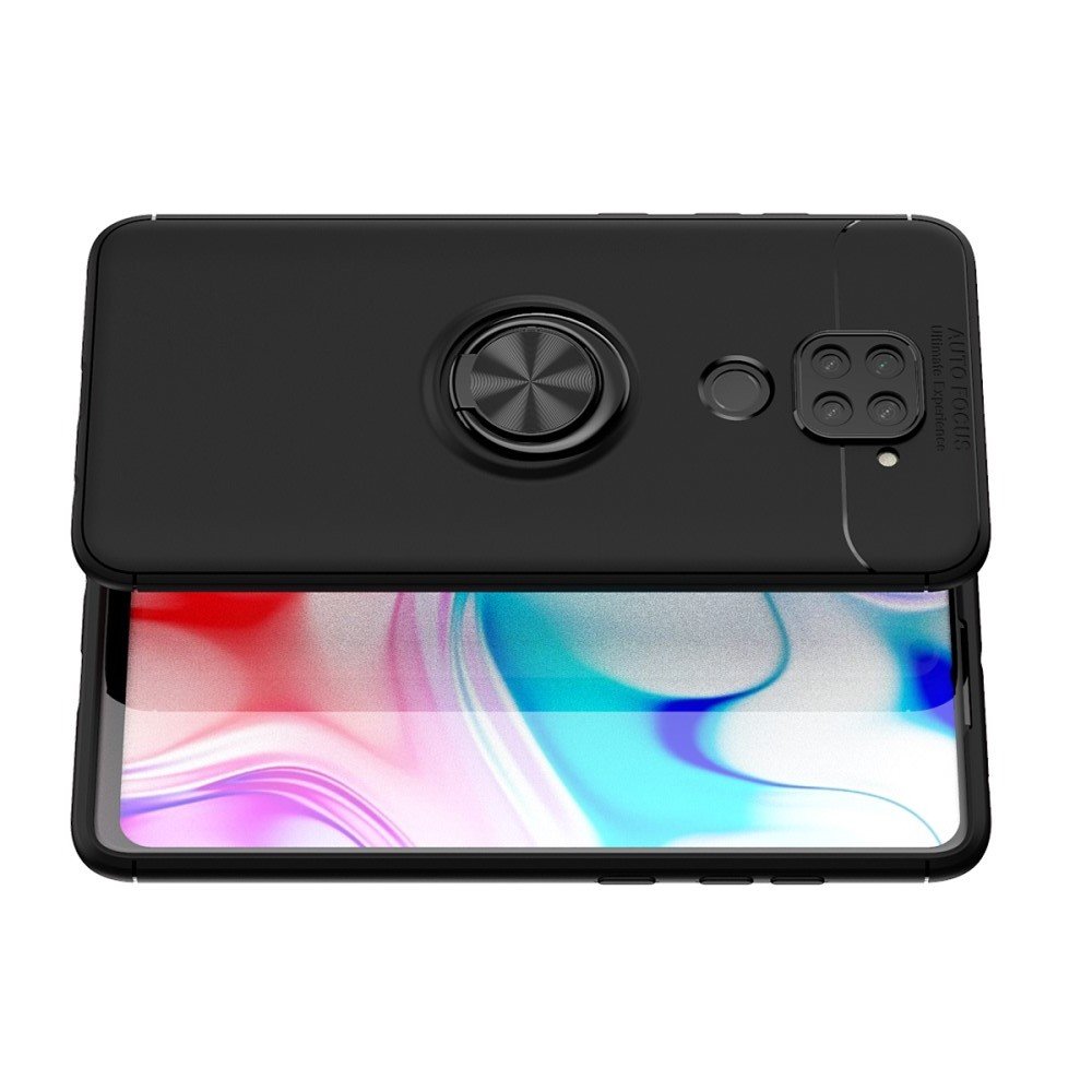 Магнитный Чехол Для Xiaomi Redmi Note 9