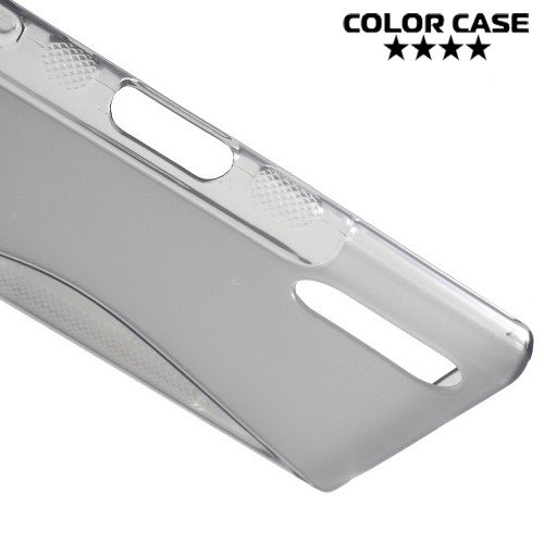 Силиконовый чехол для Sony Xperia XZ - Серый