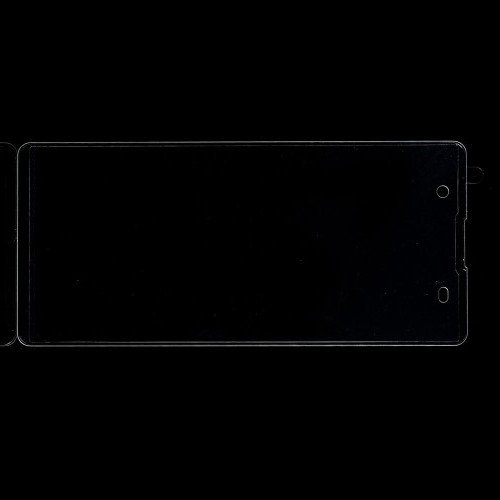 Прозрачное закругленное 3D защитное стекло для Sony Xperia XA на весь экран