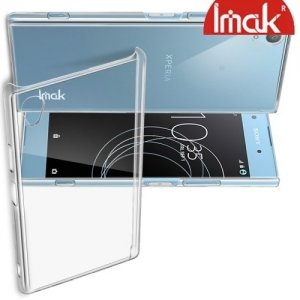 IMAK Пластиковый прозрачный чехол для Sony Xperia XA1 Plus