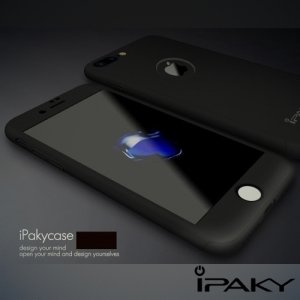 iPaky 360 series  чехол для iPhone 8 Plus / 7 Plus – Черный