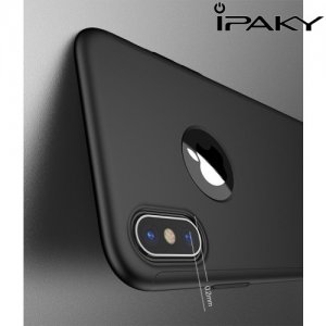 iPaky 360 series  чехол для iPhone Xs / X – Черный