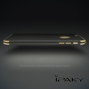  IPAKY противоударный чехол для iPhone 8 Plus / 7 Plus - Золотой 