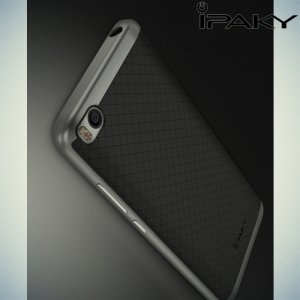  IPAKY противоударный чехол для Xiaomi Mi 5s - Серый 