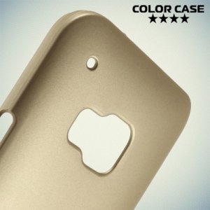 Кейс накладка для HTC One M9 - Золотой 