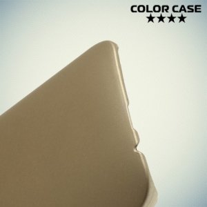 Кейс накладка для HTC One M9 - Золотой 