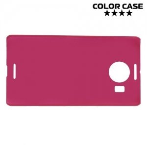 Кейс накладка для Microsoft Lumia 950 XL - Розовый 