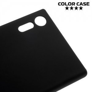 Кейс накладка для Sony Xperia XZ - Черный 