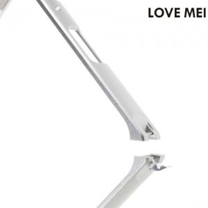 Алюминиевый металлический бампер для Huawei Honor 5X LoveMei - Серебряный