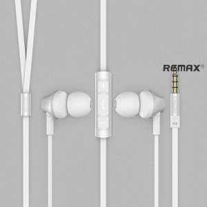 Наушники гарнитура с микрофоном Remax RM-610D Белая