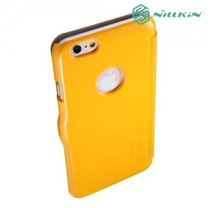 Nillkin Fresh чехол книжка для iPhone 6S / 6 желтый