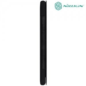 Nillkin Qin Series кожаный чехол книжка для LG G5 / G5 SE - Черный 