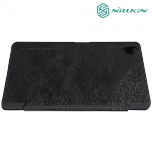 Nillkin Qin Series кожаный чехол книжка для Sony Xperia X Performance - Черный 