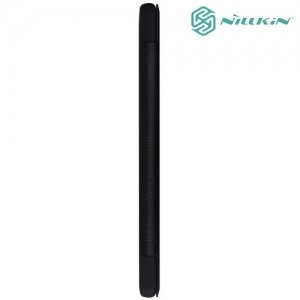 Nillkin Qin Series кожаный чехол книжка для Sony Xperia XA - Черный 