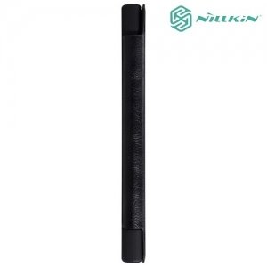Nillkin Qin Series кожаный чехол книжка для Sony Xperia XZ - Черный 