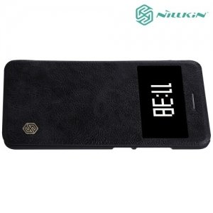 Nillkin Qin Series кожаный чехол книжка для Xiaomi Mi 5s - Черный 