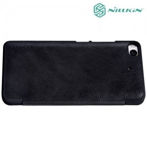 Nillkin Qin Series кожаный чехол книжка для Xiaomi Mi 5s - Черный 
