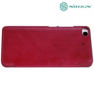 Nillkin Qin Series кожаный чехол книжка для Xiaomi Mi 5s - Красный 