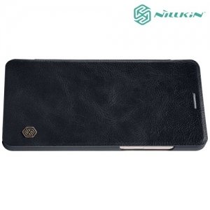 Nillkin Qin Series кожаный чехол книжка для Xiaomi Mi 5s Plus - Черный 