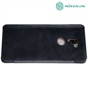 Nillkin Qin Series кожаный чехол книжка для Xiaomi Mi 5s Plus - Черный 