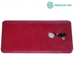 Nillkin Qin Series кожаный чехол книжка для Xiaomi Mi 5s Plus - Красный 