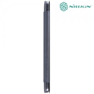 Nillkin ультра тонкий чехол книжка для HTC Desire 825 - Sparkle Case Серый 
