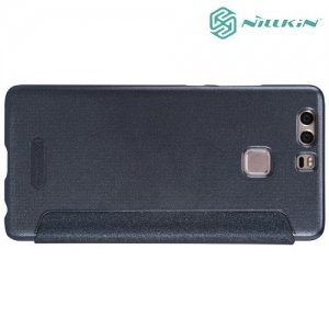 Nillkin ультра тонкий чехол книжка для Huawei P9 - Sparkle Case Серый 