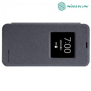 Nillkin ультра тонкий чехол книжка для LG G6 H870DS - Sparkle Case Серый 