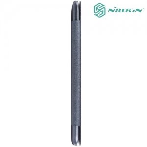 Nillkin ультра тонкий чехол книжка для LG K10 K410 K430DS - Sparkle Case Серый 