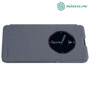 Nillkin ультра тонкий чехол книжка для LG X view - Sparkle Case Серый 